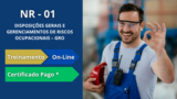 Treinamento Introdutório de NR 01