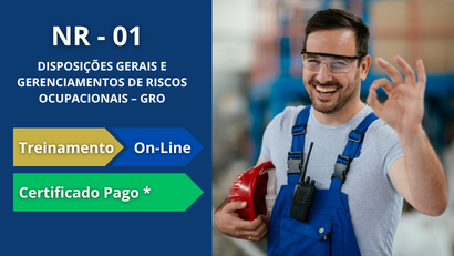 Treinamento Introdutório de NR 01