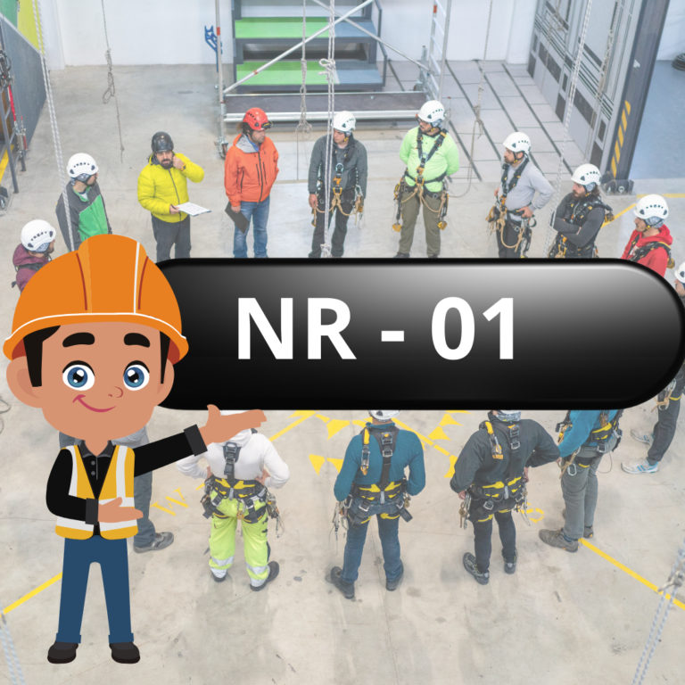 Treinamento Introdutório de NR 01