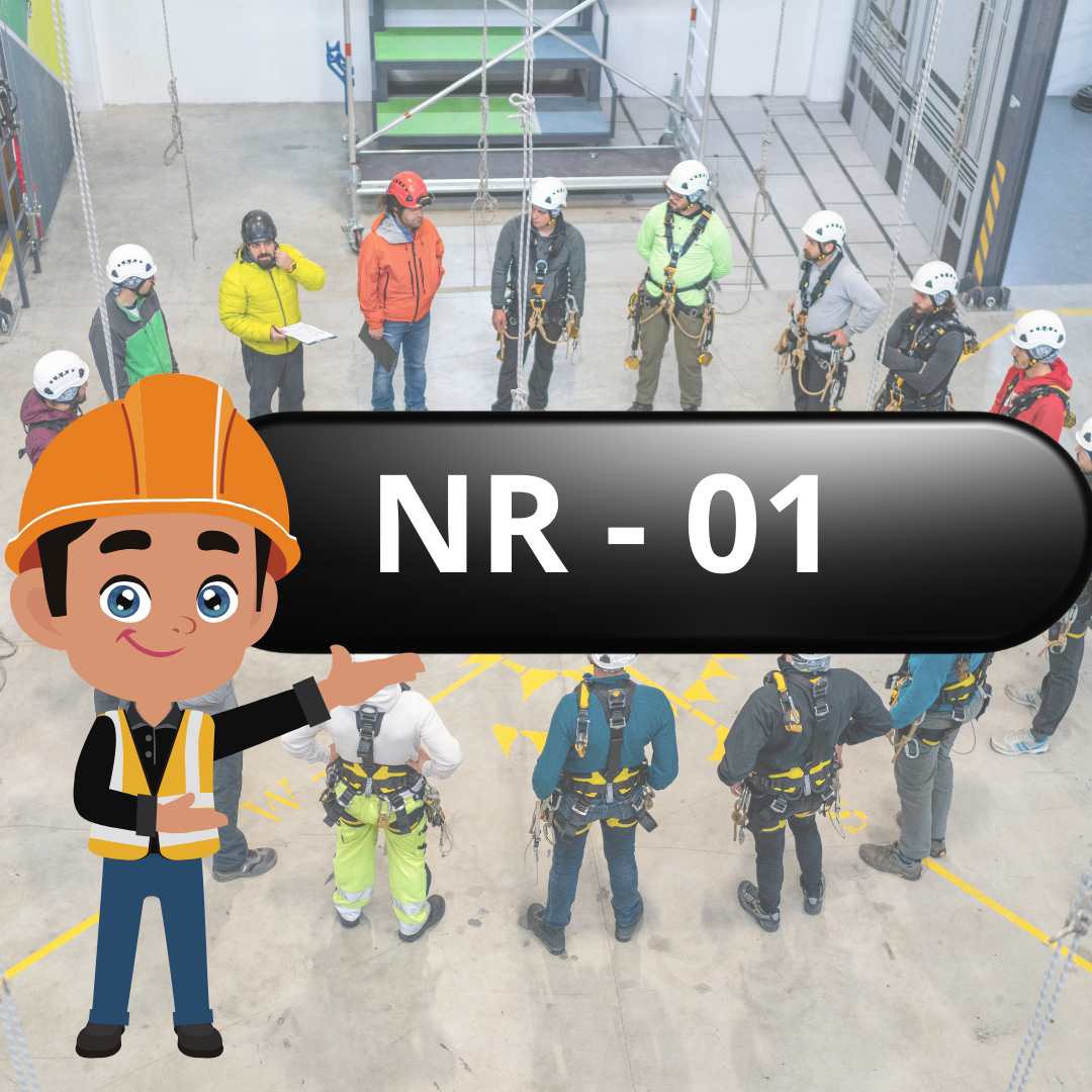 Treinamento Introdutório de NR 01