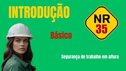Instrução Básica NR 35 – Trabalho em altura